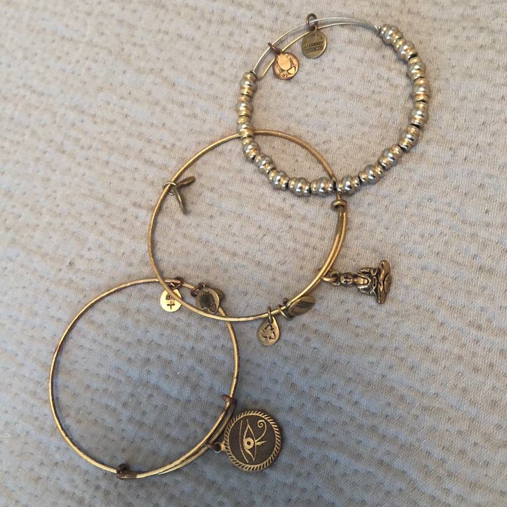 Alex and Ani Bracelets (SET OF 3)